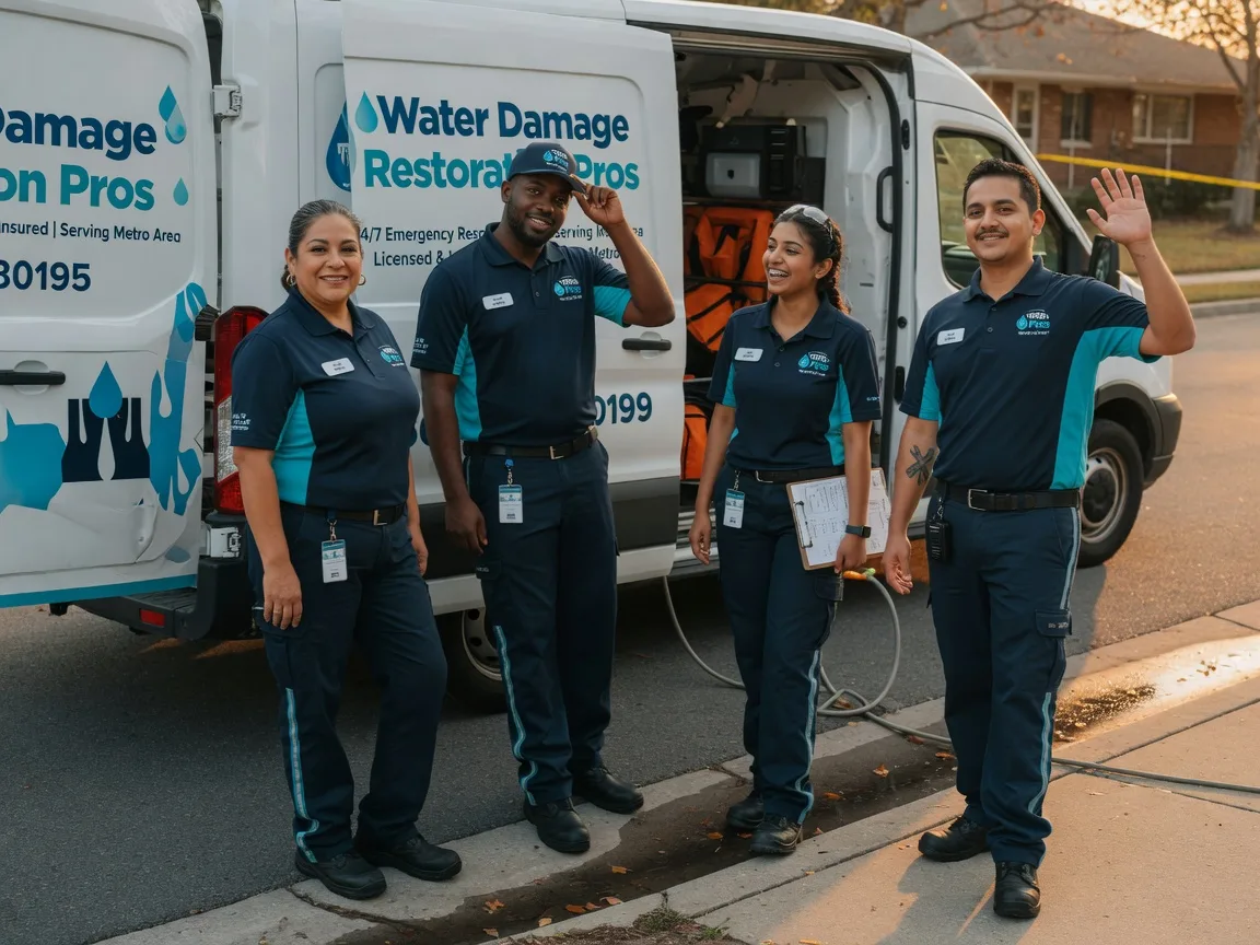 Water Damage Restoration company in Marion, KS
